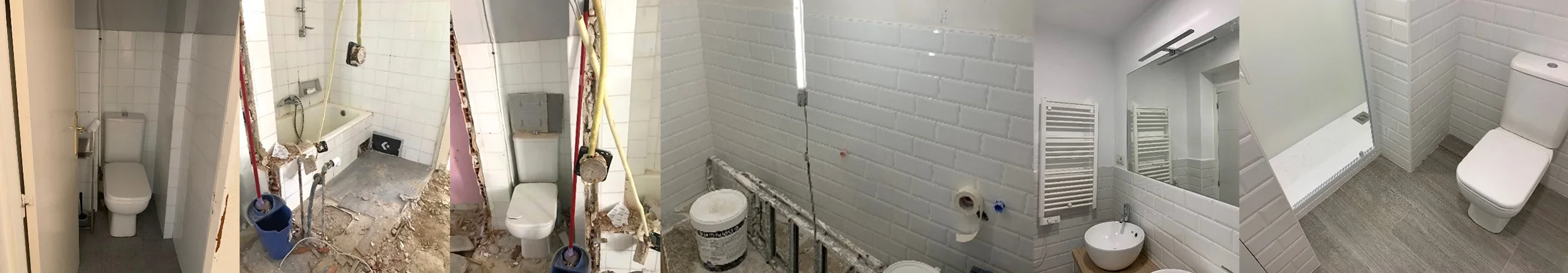 Reformas de baños en Madrid